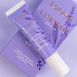 SORAYA LAVENDER ESSENCE Lawendowy krem nawilżający pod oczy i na powieki 15ml