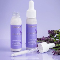 SORAYA LAVENDER ESSENCE Lawendowe serum wygładzające na twarz, szyję i dekolt 30ml