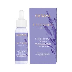 SORAYA LAVENDER ESSENCE Lawendowe serum wygładzające na twarz, szyję i dekolt 30ml