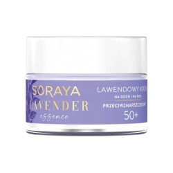 SORAYA Lavender Essence Lawendowy krem przeciwzmarszczkowy dzień & noc 50+ , 50ml