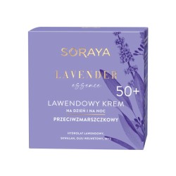 SORAYA Lavender Essence Lawendowy krem przeciwzmarszczkowy dzień & noc 50+ , 50ml