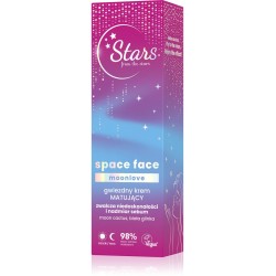 STARS FROM THE STARS SPACE FACE MOONLOVE GWIEZDNY KREM MATUJĄCY 50ML