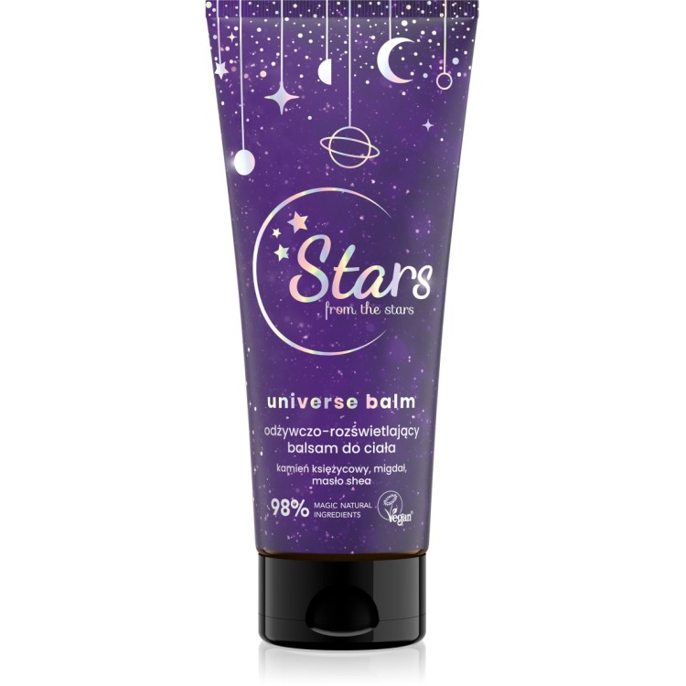 STARS FROM THE STARS UNIVERSE BALM ODŻYWCZO - ROZŚWIETLAJĄCY BALSAM DO CIAŁA 200ML