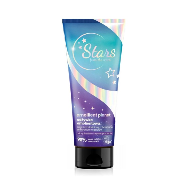 Stars from the Stars Emollient Planet Odżywka Emolientowa dla Włosów Suchych i Szorstkich Vegan 200ml