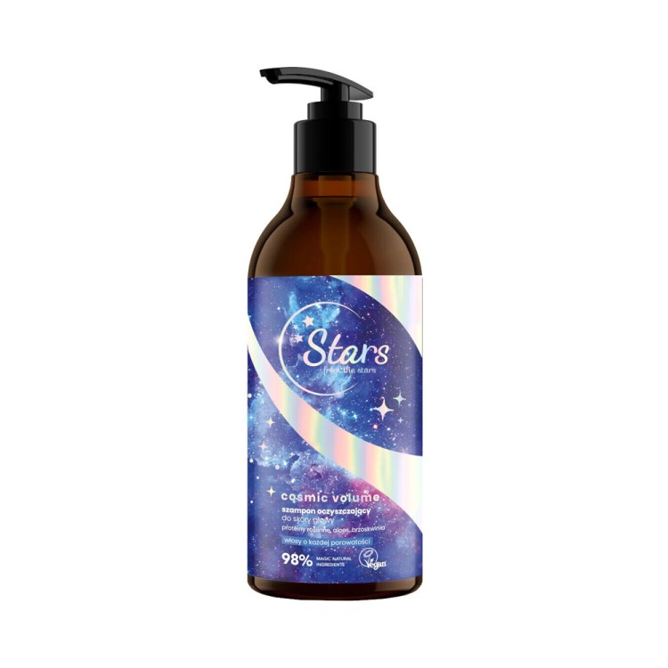 STARS FROM THE STARS Cosmic volume-szampon oczyszajacy 400ml