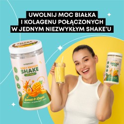 SUPERSONIC BEAUTY COLLAGEN DRINK Z KWASEM HIALURONOWYM I ELEKTROLITAMI O SMAKU MANGO 180G