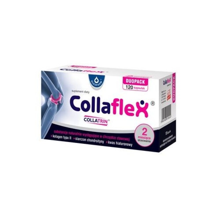 COLLAFLEX DUOPACK 350 mg kapsułki, 120 szt