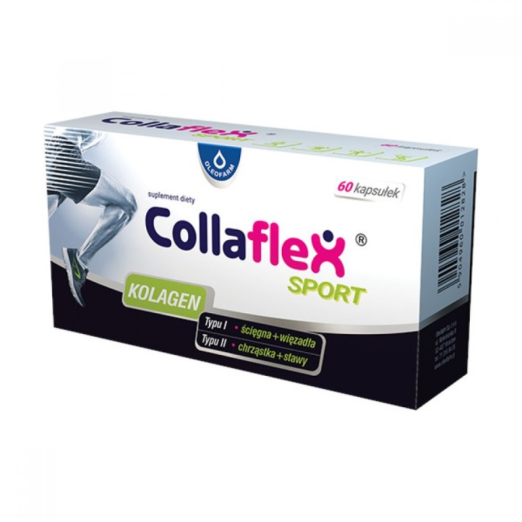 COLLAFLEX SPORT kapsułki, 60szt