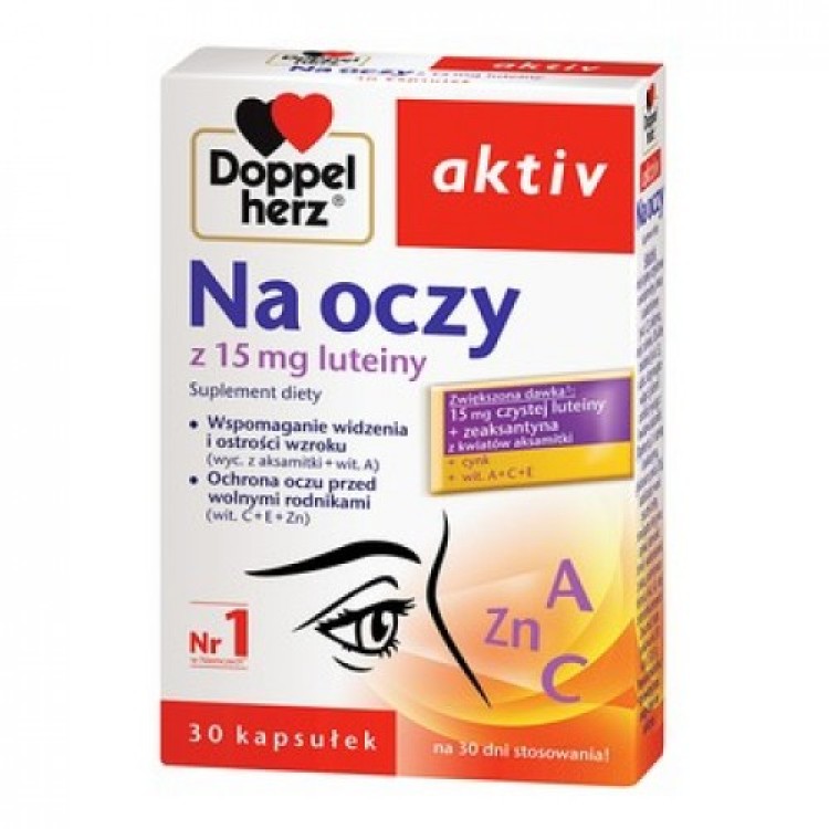 Doppelherz aktiv na oczy 30 kaps, 20.3g