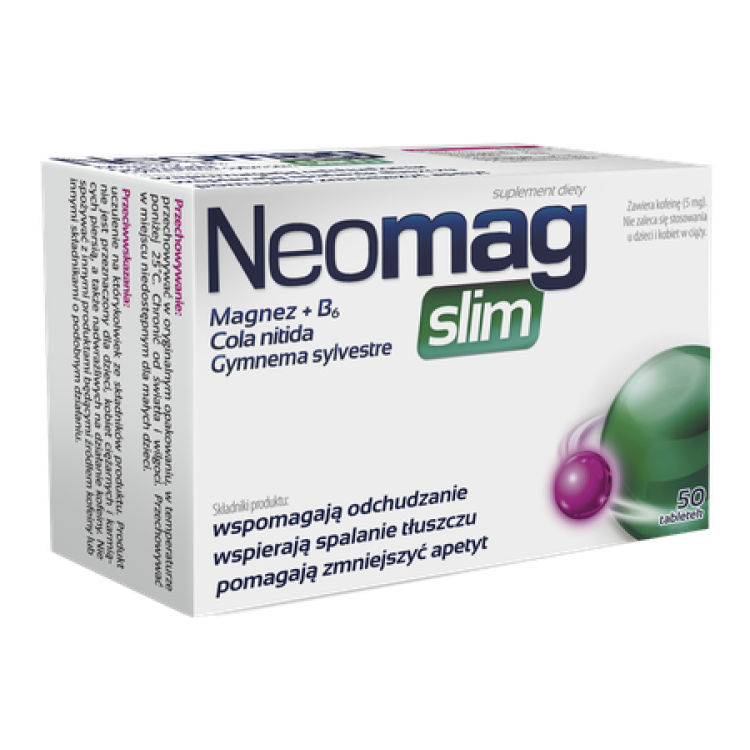 AFLOFARM NeoMag Slim 50 tabletek