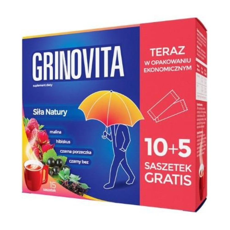 ZDROVIT Grinovita 15 saszetki