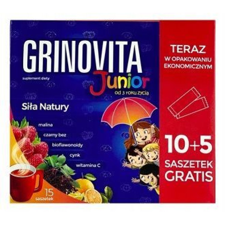 ZDROVIT Grinovita Junior 15 saszetek