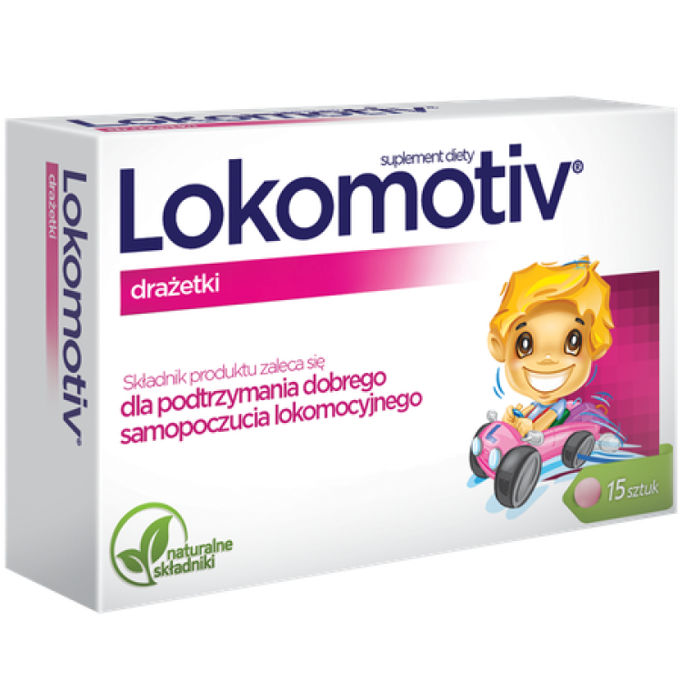 Aflofarm Lokmotiv 15 szt