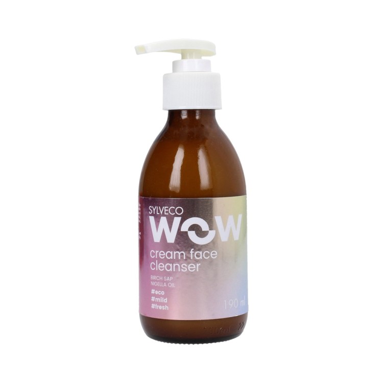 Sylveco WOW kremowa emulsja do mycia twarzy 190ml