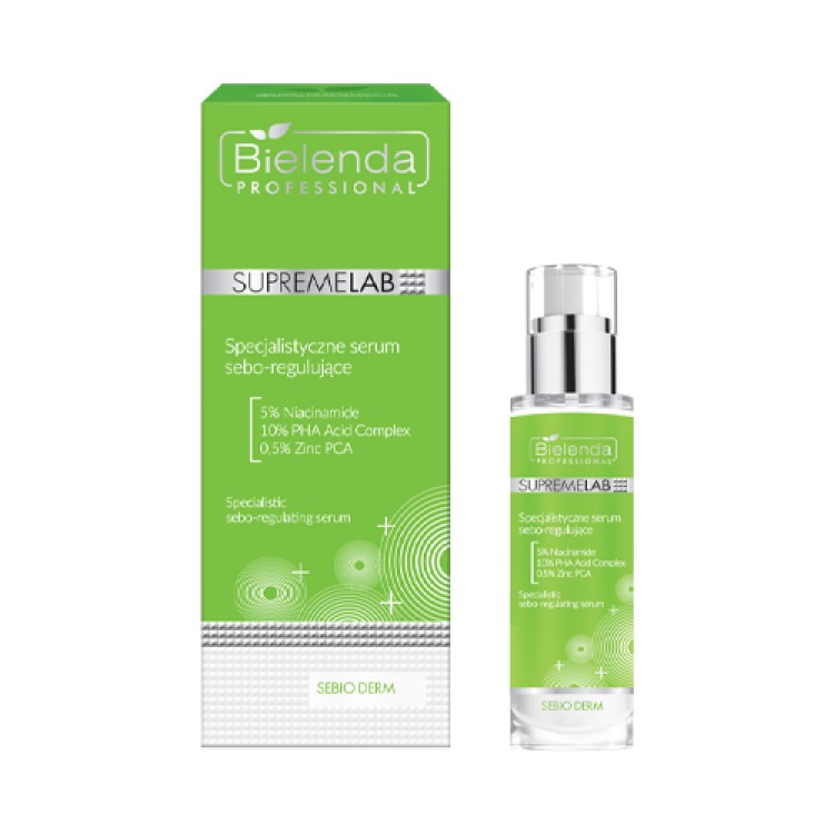 SupremeLab SEBIO DERM Specjalistyczne serum sebo-regulujące 30 ml