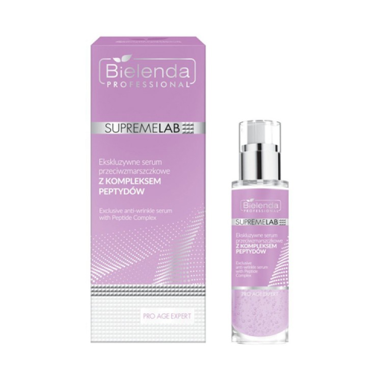 SUPREMELAB PRO AGE EXPERT Ekskluzywne Serum Przeciwzmarszczkowe 30 ml