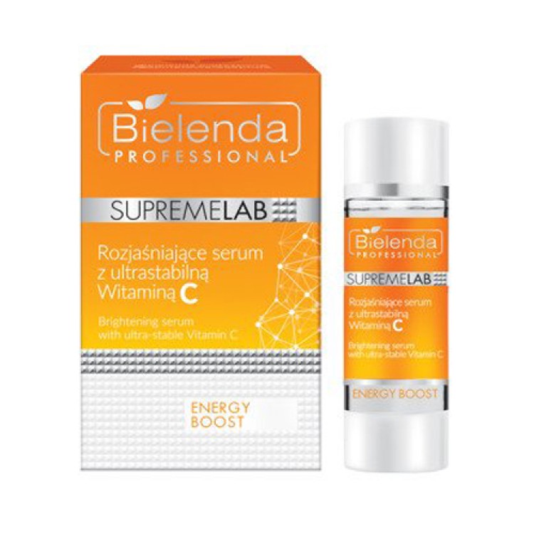 SUPREMELAB ENERGY BOOST SERUM ROZJAŚNIAJĄCE Z WITAMINĄ C 15 ML