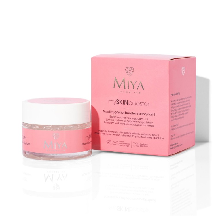 MIYA Cosmetics mySKINbooster Nawilżający żel-booster z peptydami 50ml