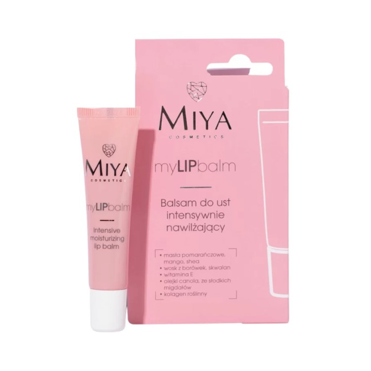 Miya myLIPbalm balsam do ust intensywnie nawilżający