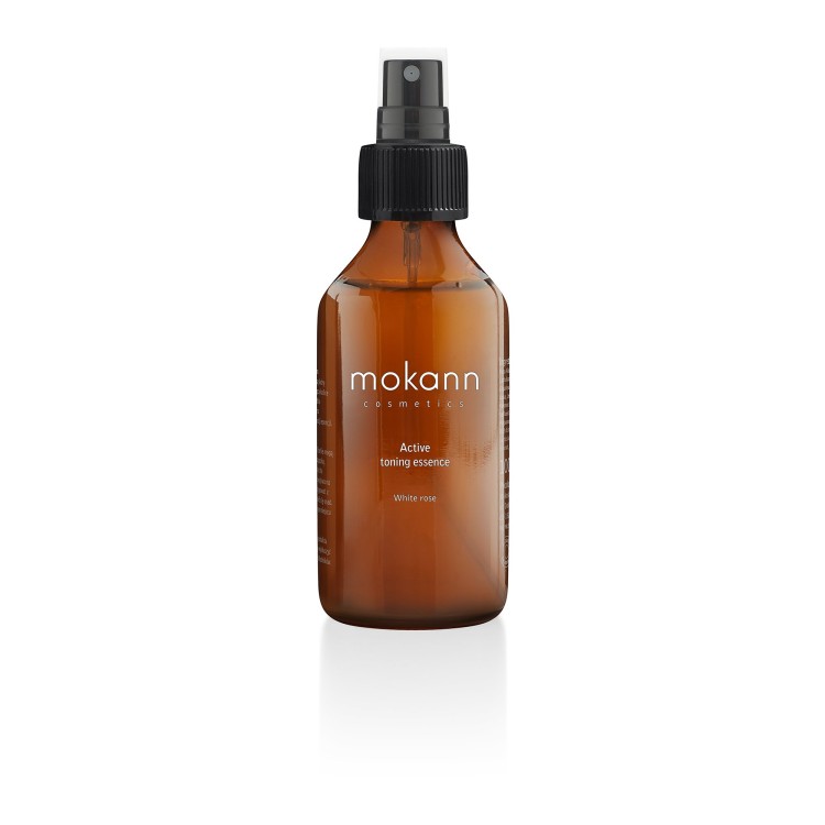 Mokann Active Toning Essence Biała Róża 100ml