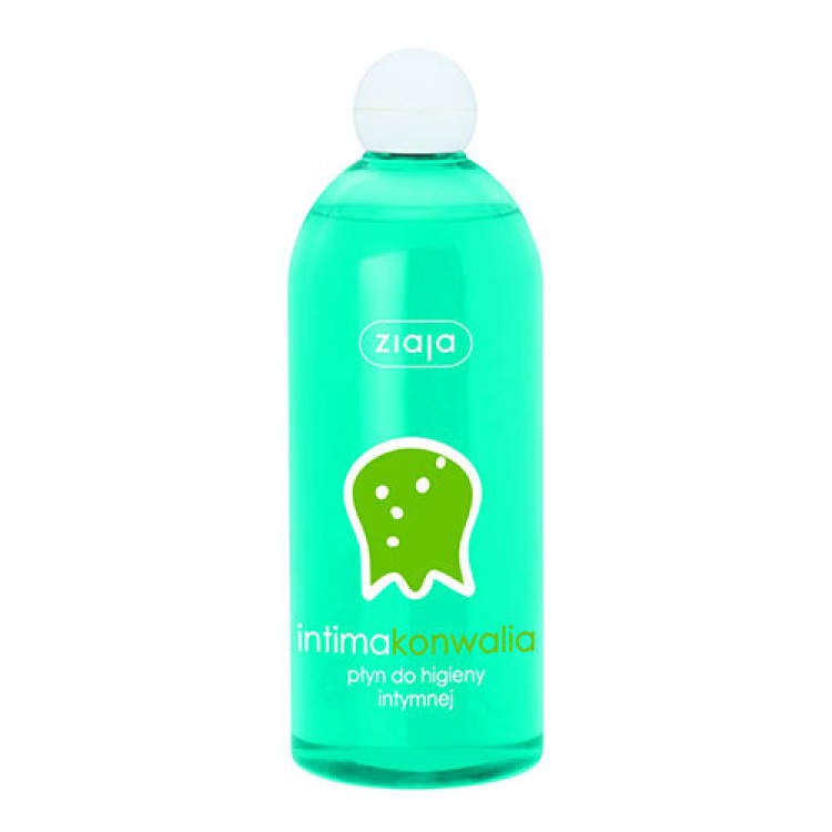 Ziaja  Intima Plyn Konwalia flit top 500 ml