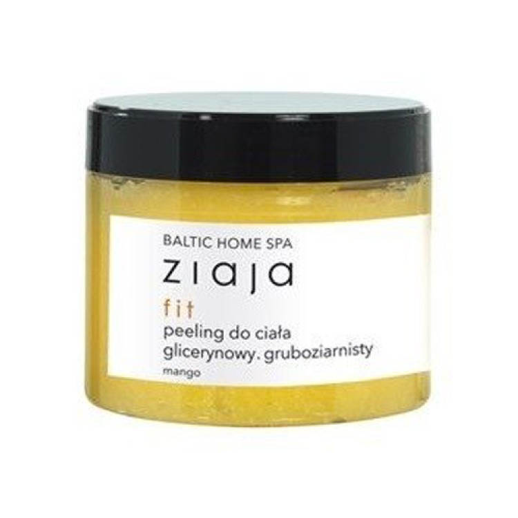 ZIAJA BALTIC HOME SPA FIT GRUBOZIARNISTY Peeling do ciała 300 ML