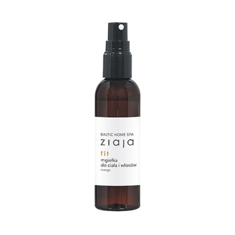 ZIAJA BALTIC HOME SPA FIT Mgiełka do ciała i włosów 90 ML