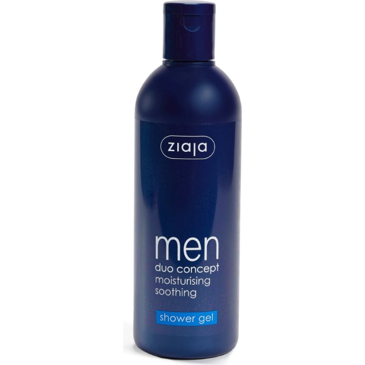 ZIAJA MEN DUO CONCEPT ŻEL POD PRYSZNIC DLA MĘŻCZYZN 300ml