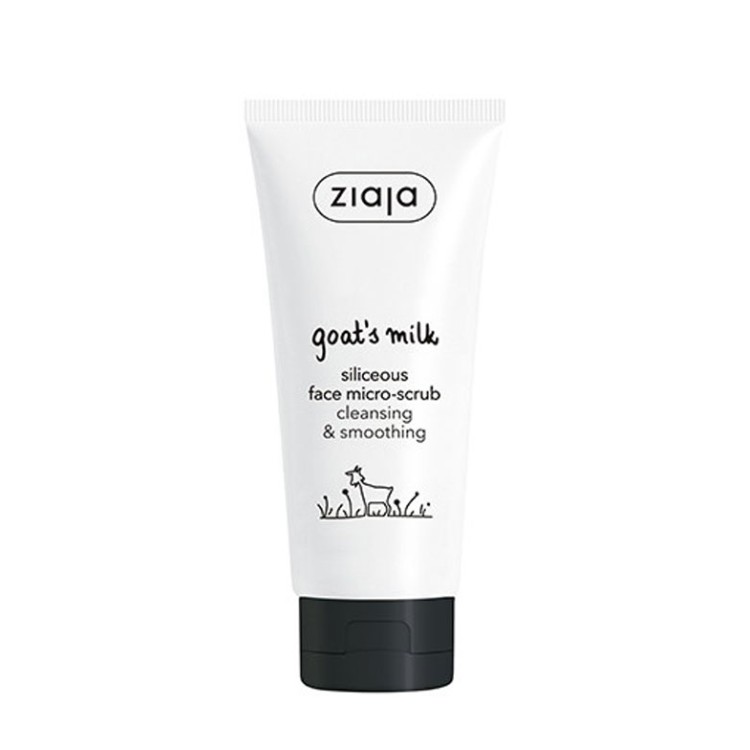 Ziaja Kozie Mleko krzemionkowy micro-scrub 75ml