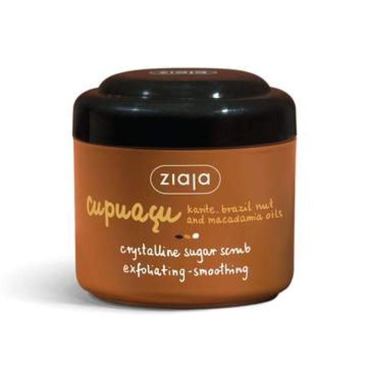 Ziaja Cupuacu Krystaliczny Peeling Cukrowy EXP: 02.2025