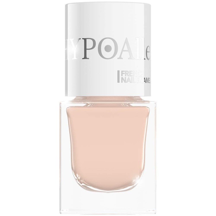 HYPOALLERGENIC FRENCH NAIL ENAMEL  Hypoalergiczny trwały lakier do paznokci przepuszczający powietrze 02