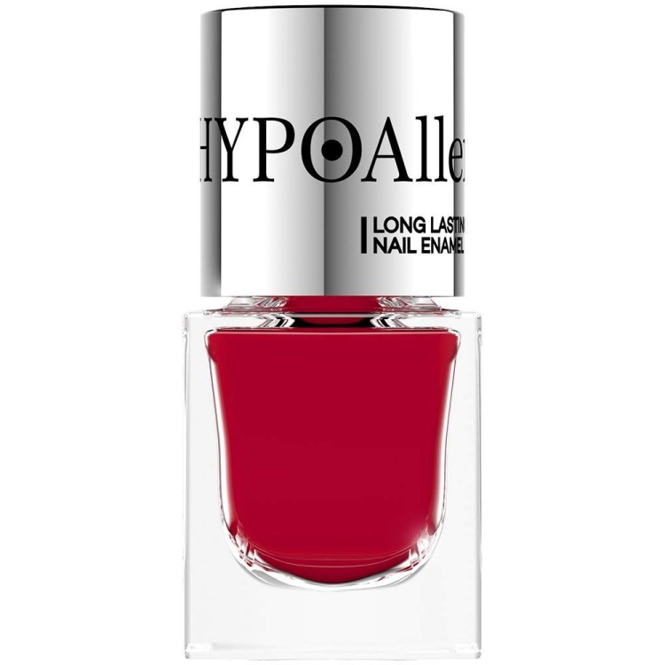 HYPOALLERGENIC LONG LASTING NAIL ENAMEL  Hypoalergiczny trwały lakier do paznokci przepuszczający powietrze 06