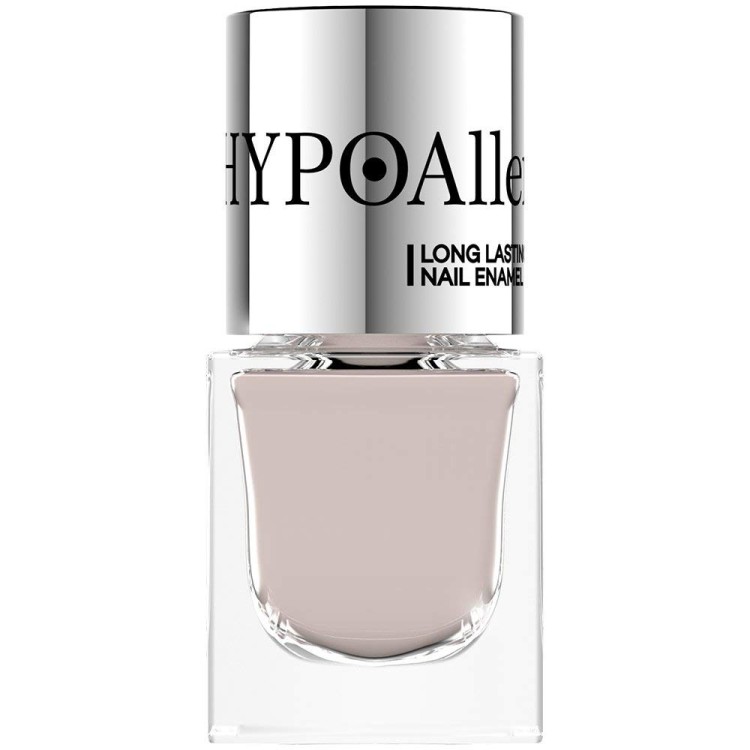 HYPOALLERGENIC LONG LASTING NAIL ENAMEL  Hypoalergiczny trwały lakier do paznokci przepuszczający powietrze 10