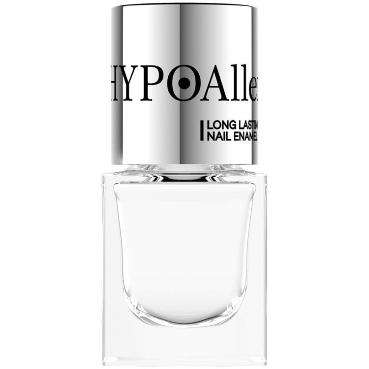 HYPOALLERGENIC LONG LASTING NAIL ENAMEL  Hypoalergiczny trwały lakier do paznokci przepuszczający powietrze 20