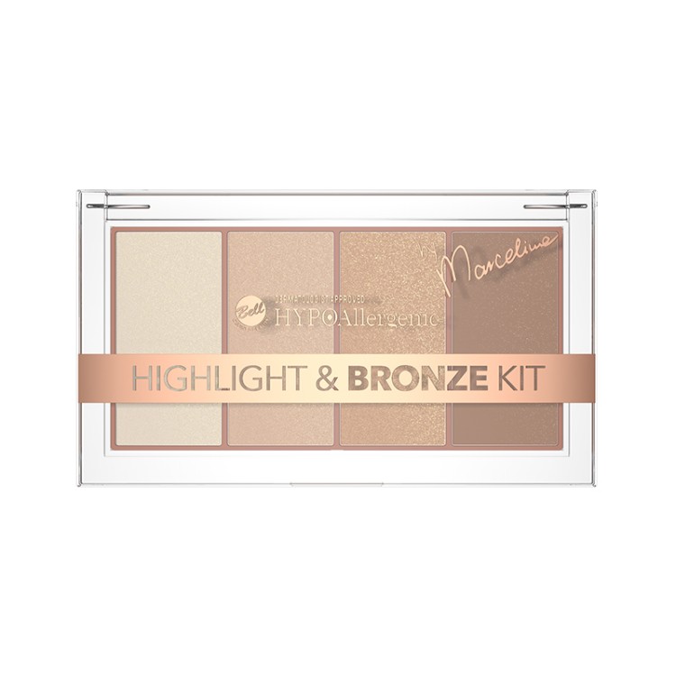 BELL HYPOAllergenic Highlight & Bronze Kit, 20g