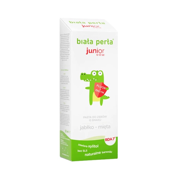 BIALA PERLA Pasta do zębów dla dzieci :junior 6+ 75ML