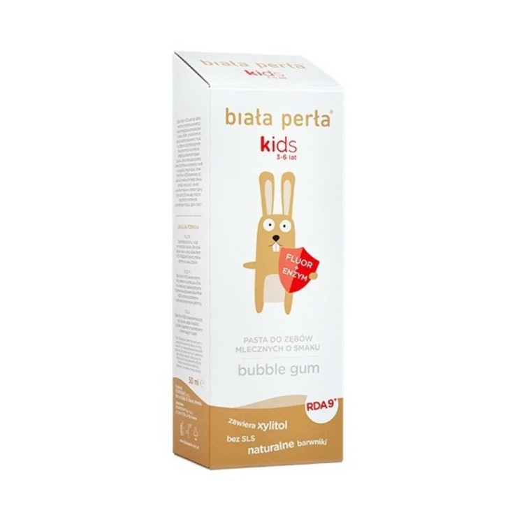 BIALA PERLA Pasta do zębów dla dzieci :kids (3-6 lat) 50ML