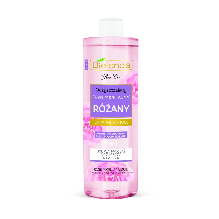 ROSE CARE Różany płyn micelarny, 500ml