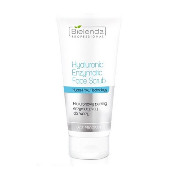 BIELENDA PROFESSIONAL HYDRA-HYAL Hialuronowy peeling enzymatyczny do twarzy 150 g