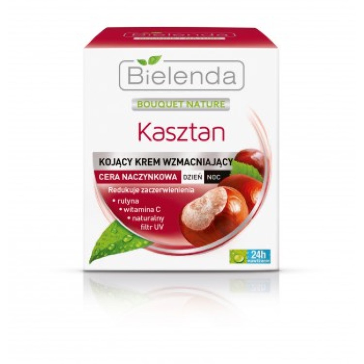 BIELENDA Kasztan Krem DZIEŃ/ NOC, 50ml