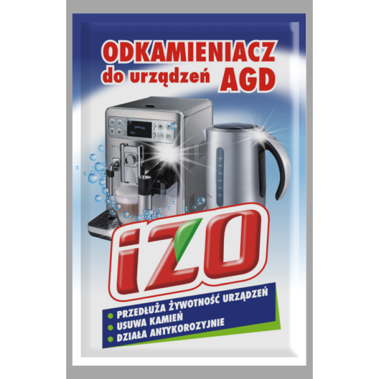 GLOBAL Izo odkamieniacz do urządzeń AGD 30g