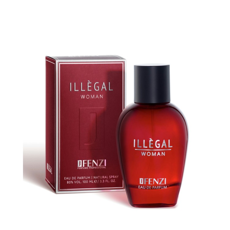 JFenzi Illegal Women - perfumy damskie  100 ml