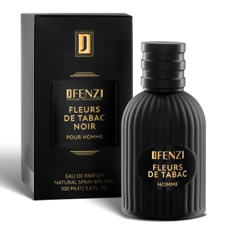 JFenzi Fleurs De Tabac Noir EDP MENS 100 ml