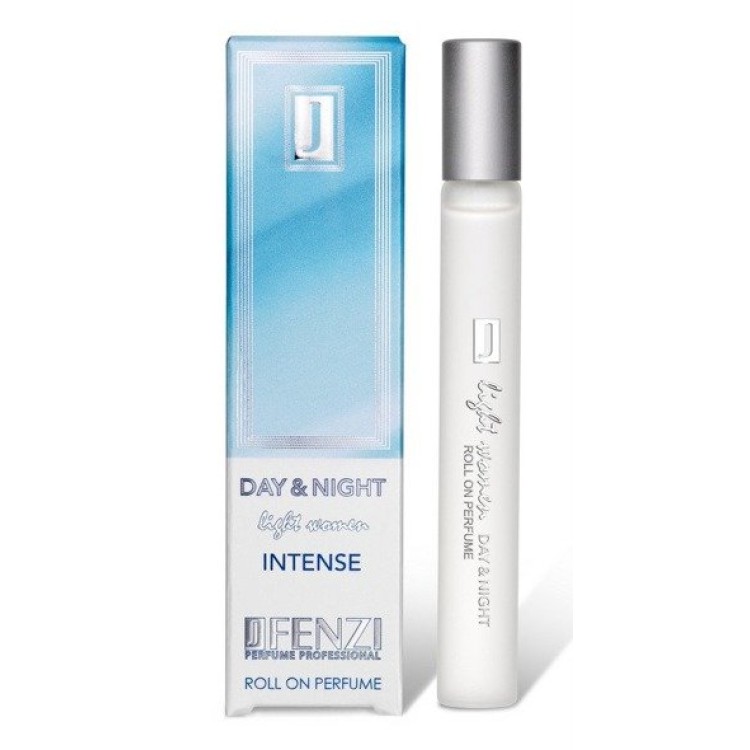 JFENZI DAY & NIGHT LIGHT WOMEN INTENSE PERFUME ROLL ON 10ml