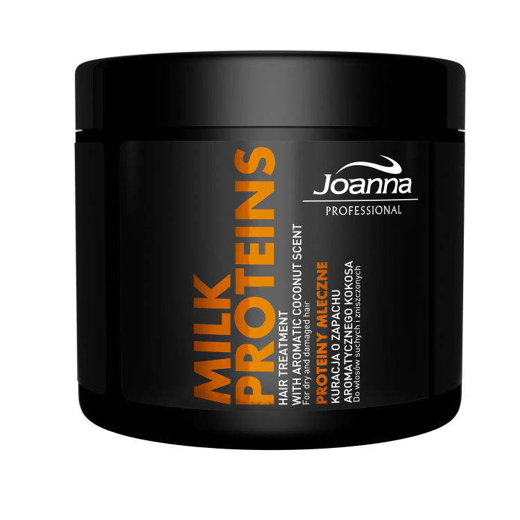 JOANNA PROFESSIONAL  KURACJA Z PROTEINAMI MLECZNYMI, 500g  EXP: 10.2024