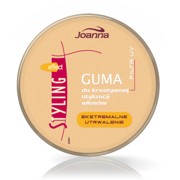 JOANNA STYLING EFFECT GUMA DO KREATYWNEJ STYLIZACJI WŁOSÓW, 100g