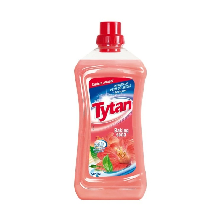 TYTAN Uniwersalny płyn do mycia  Baking Soda 1l