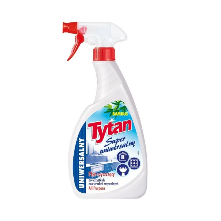 TYTAN Płyn czyszczący  super uniwersalny w sprayu 500g