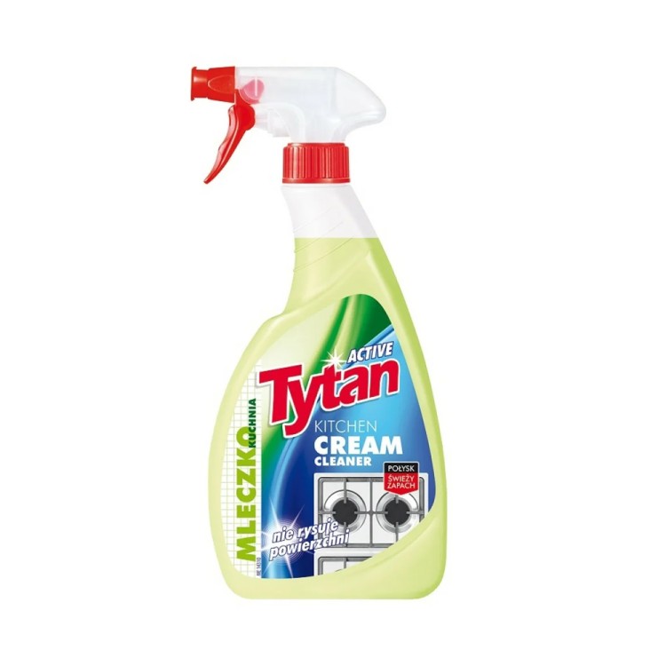 TYTAN Mleczko do czyszczenia kuchni spray 500ML