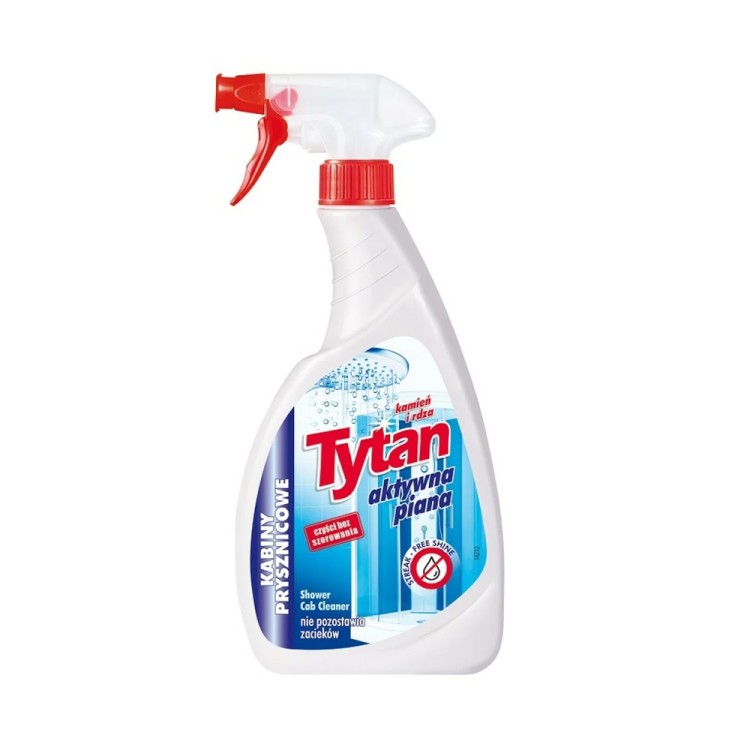 TYTAN PŁYN DO MYCIA KABIN PRYSZNICOWYCH W SPRAYU 500ML